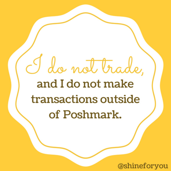 Golden Rules of Poshmark - Picture 5 of 7